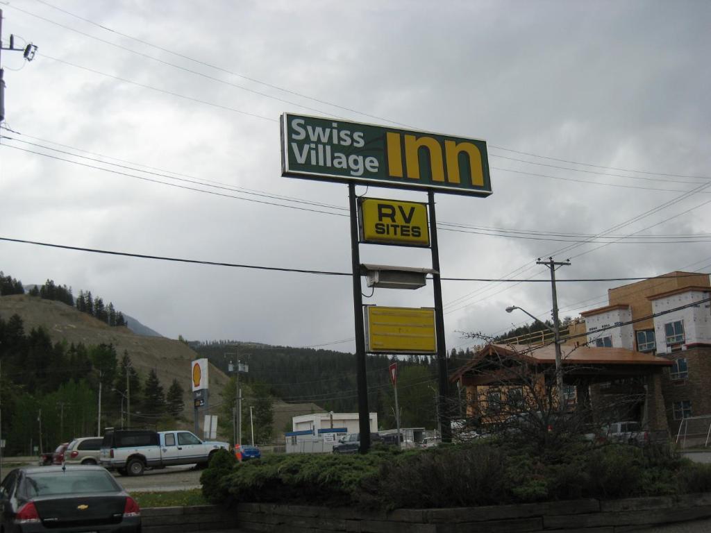 Swiss Village Inn Golden Εξωτερικό φωτογραφία