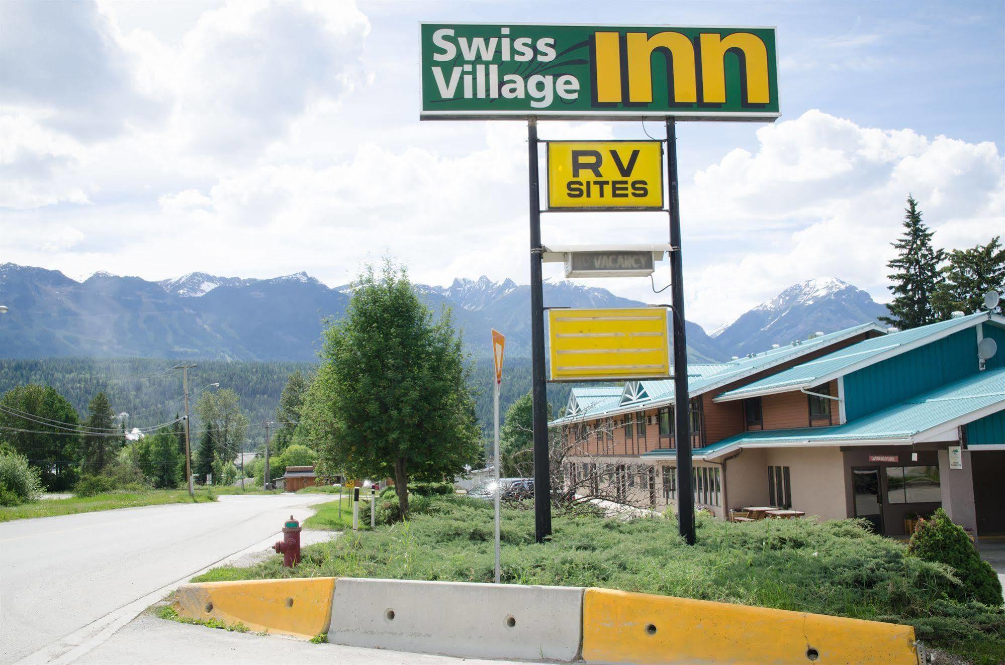 Swiss Village Inn Golden Εξωτερικό φωτογραφία